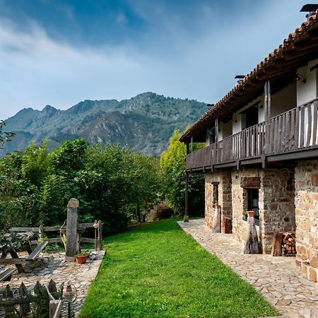 La Xamoca Apartamentos Rurales Campiellos المظهر الخارجي الصورة