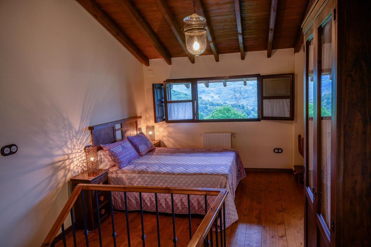 La Xamoca Apartamentos Rurales Campiellos المظهر الخارجي الصورة