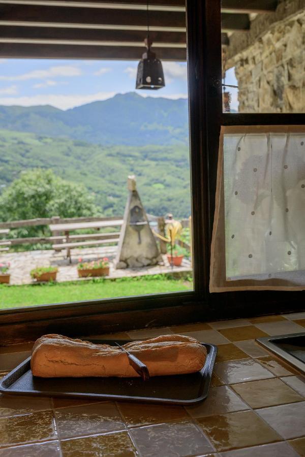 La Xamoca Apartamentos Rurales Campiellos المظهر الخارجي الصورة