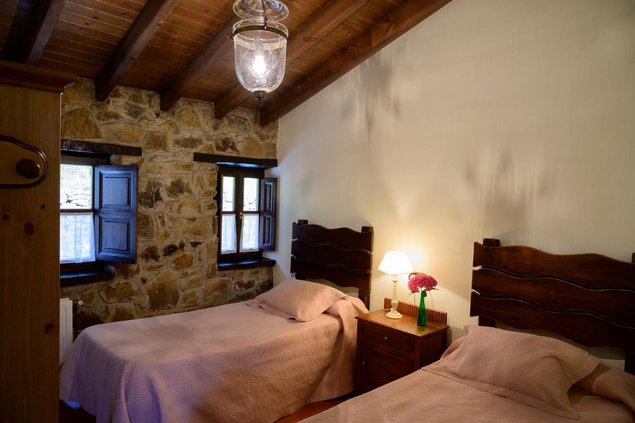 La Xamoca Apartamentos Rurales Campiellos المظهر الخارجي الصورة