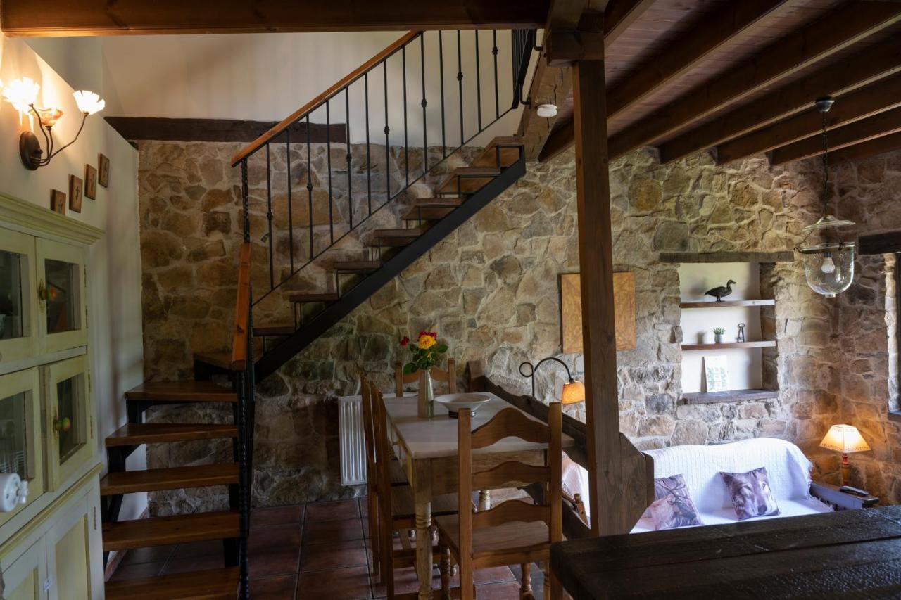 La Xamoca Apartamentos Rurales Campiellos المظهر الخارجي الصورة