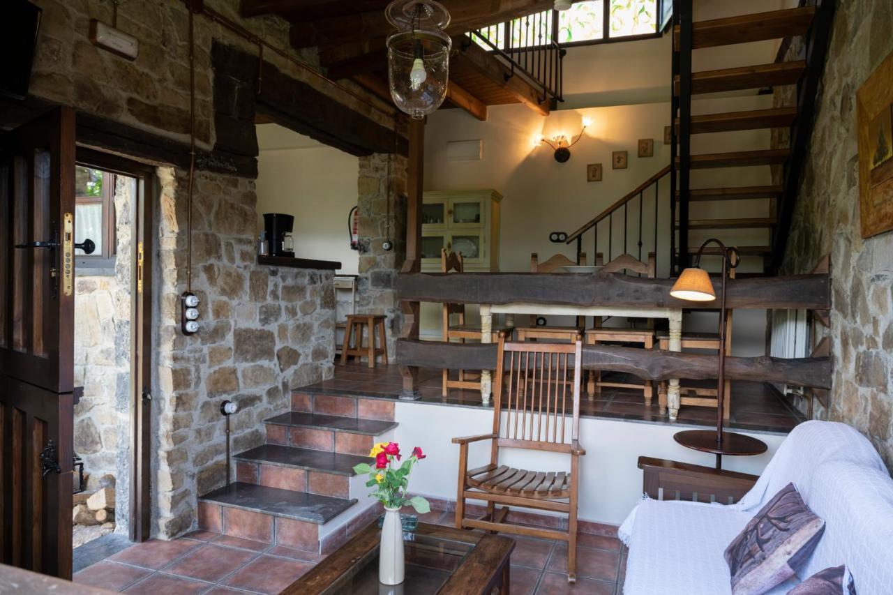 La Xamoca Apartamentos Rurales Campiellos المظهر الخارجي الصورة
