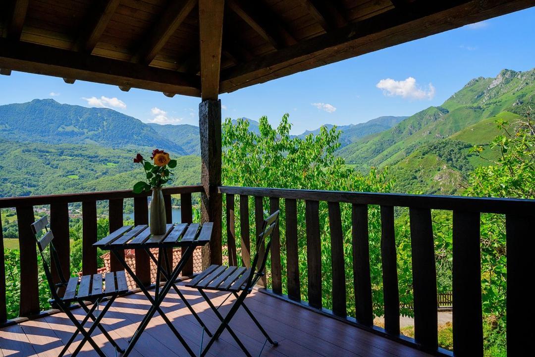 La Xamoca Apartamentos Rurales Campiellos المظهر الخارجي الصورة