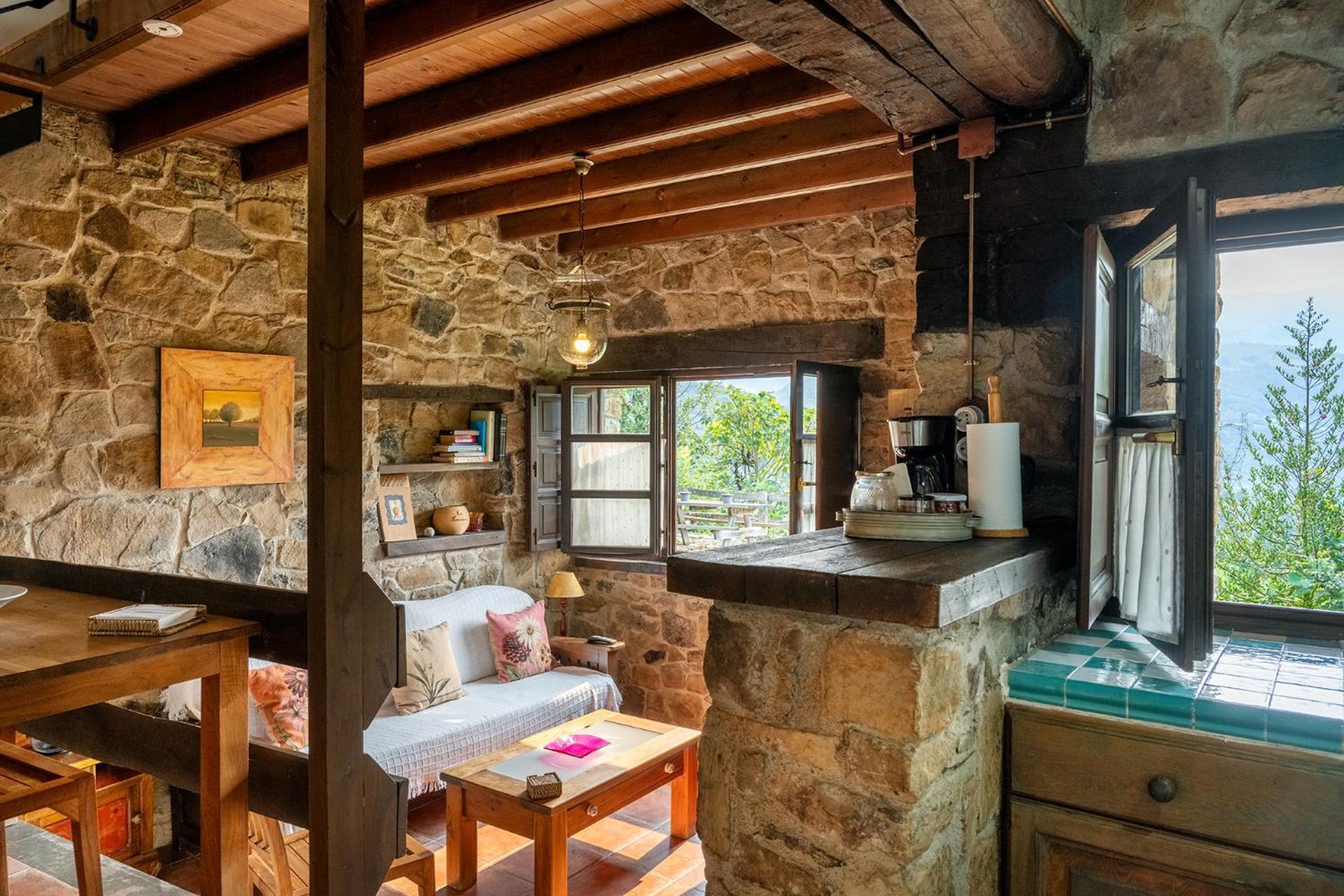 La Xamoca Apartamentos Rurales Campiellos المظهر الخارجي الصورة