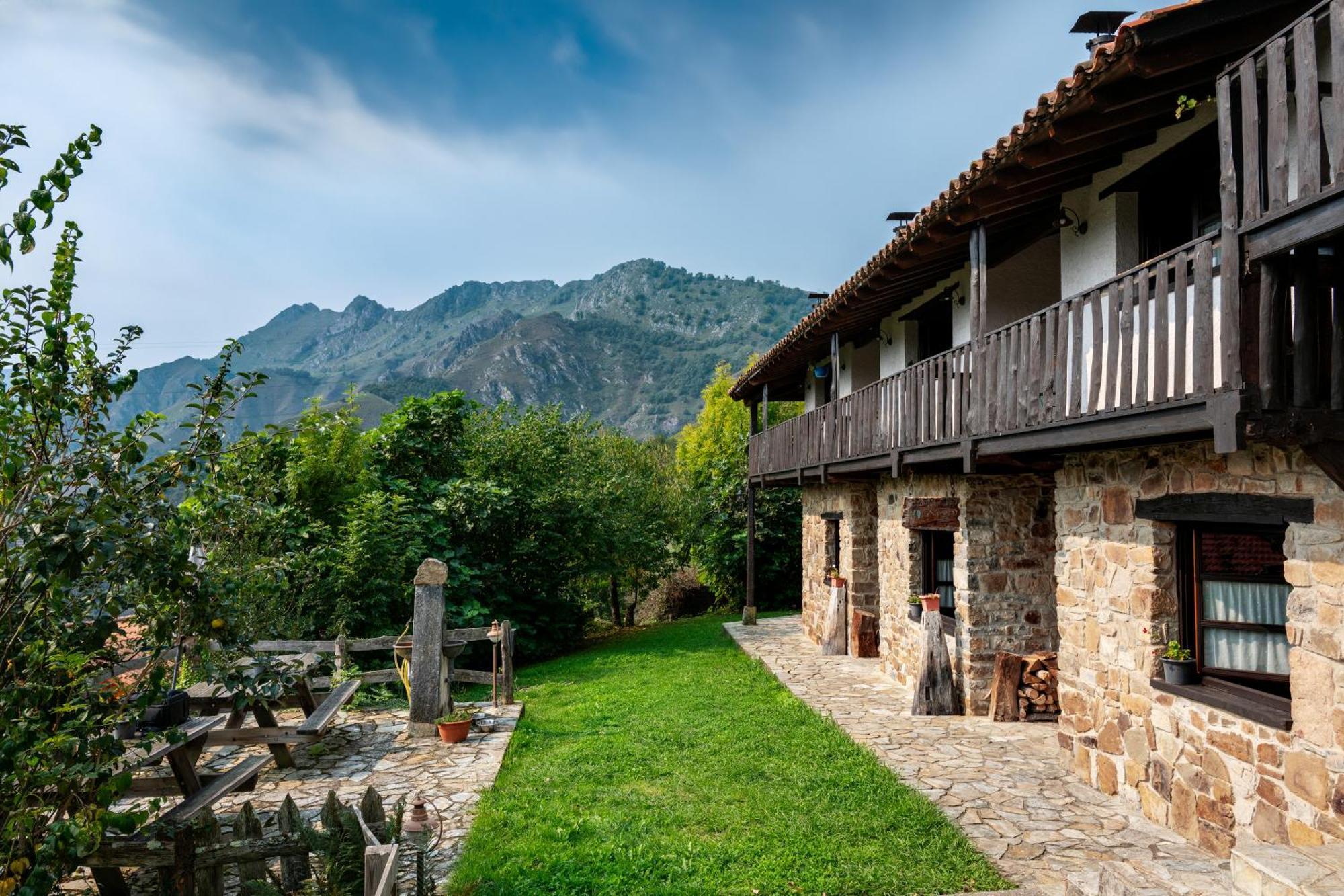 La Xamoca Apartamentos Rurales Campiellos المظهر الخارجي الصورة