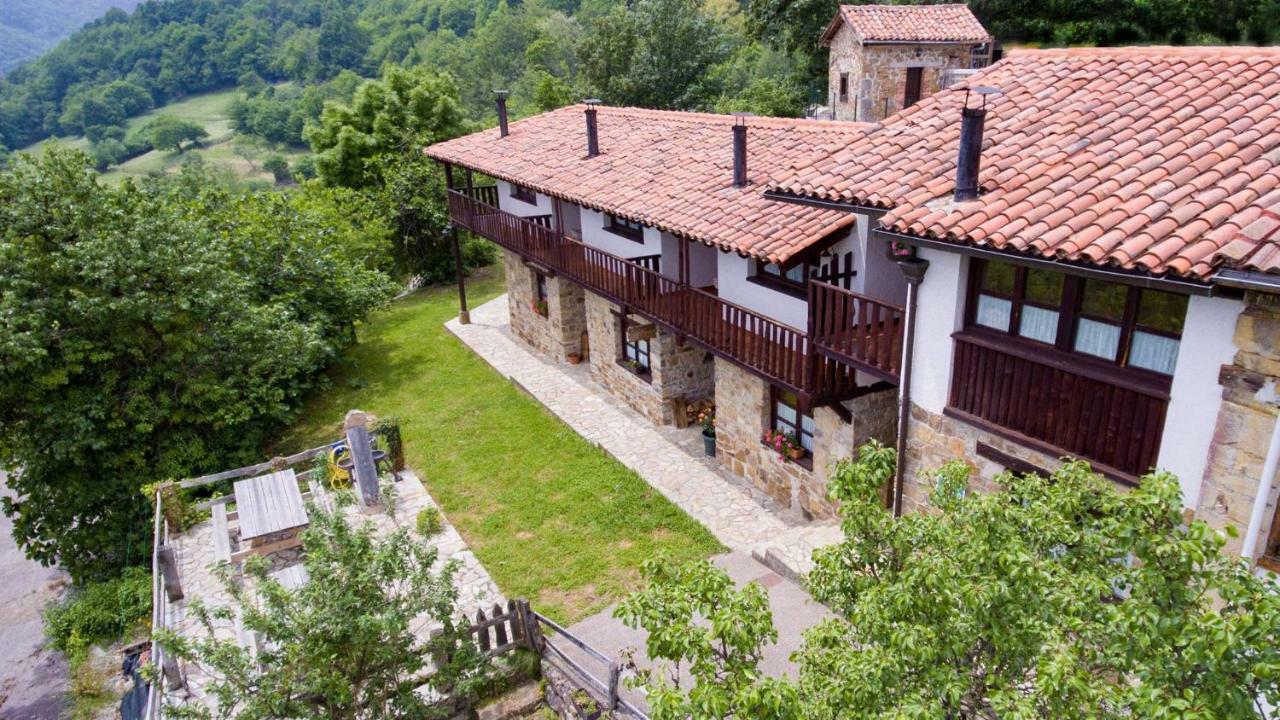 La Xamoca Apartamentos Rurales Campiellos المظهر الخارجي الصورة