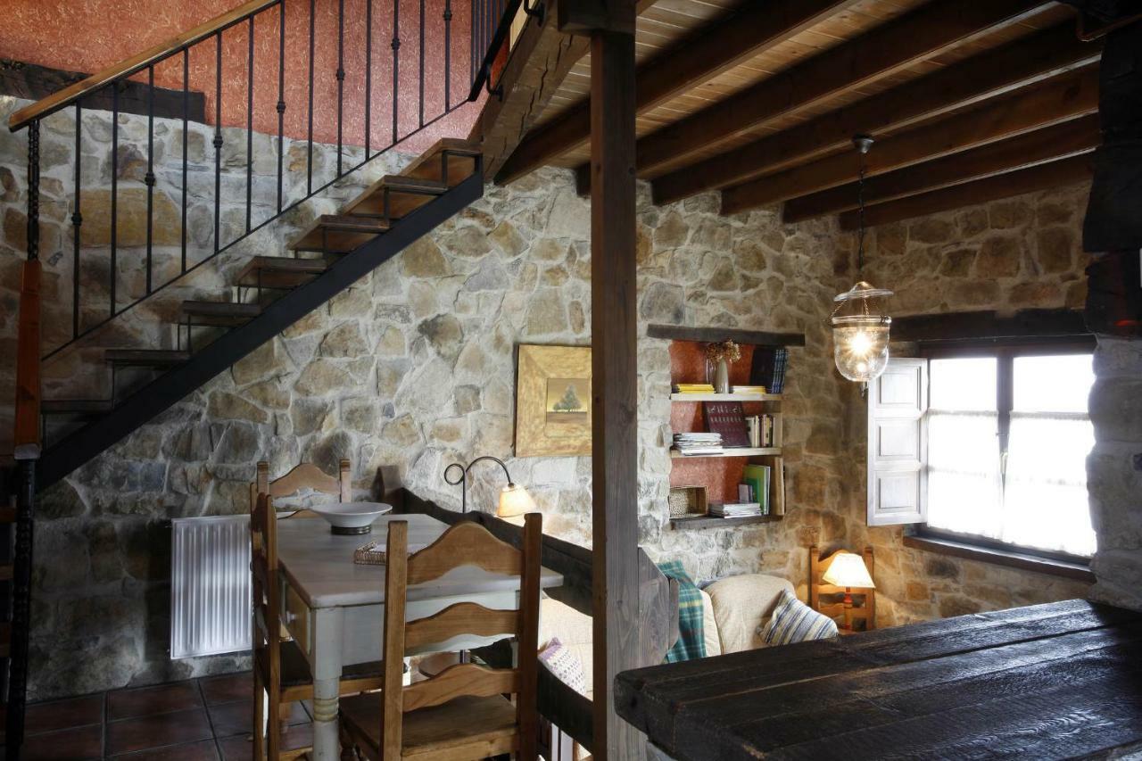 La Xamoca Apartamentos Rurales Campiellos المظهر الخارجي الصورة