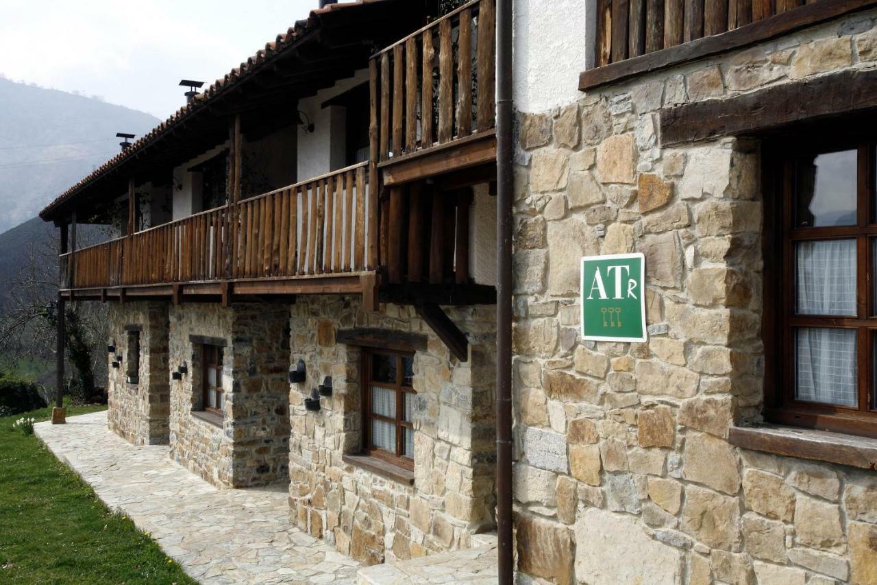 La Xamoca Apartamentos Rurales Campiellos المظهر الخارجي الصورة
