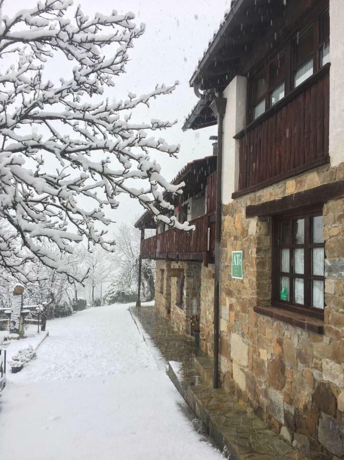 La Xamoca Apartamentos Rurales Campiellos المظهر الخارجي الصورة