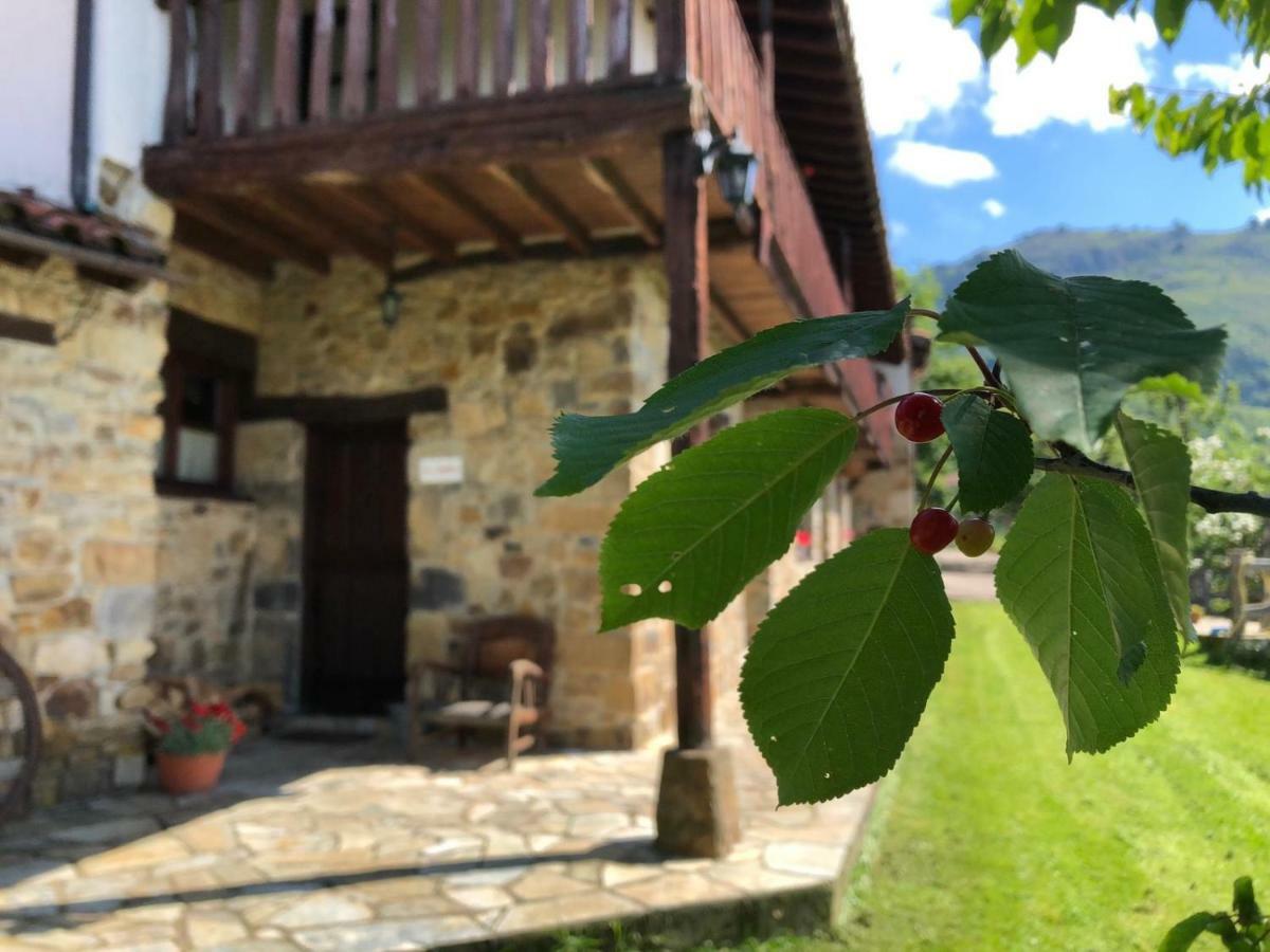 La Xamoca Apartamentos Rurales Campiellos المظهر الخارجي الصورة