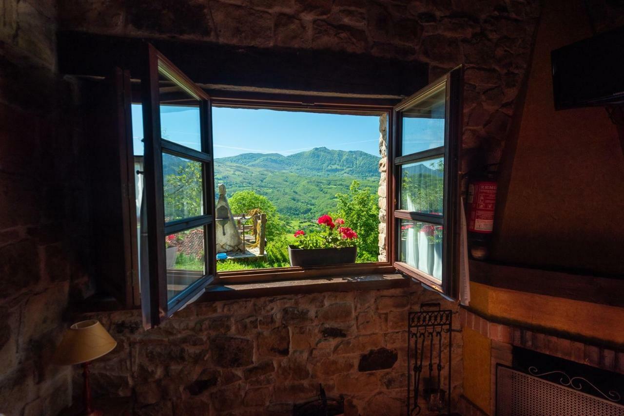 La Xamoca Apartamentos Rurales Campiellos المظهر الخارجي الصورة
